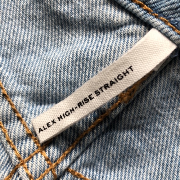 RAG&BONE (33) Alex High-Rise Straight - Picture 8 of 14